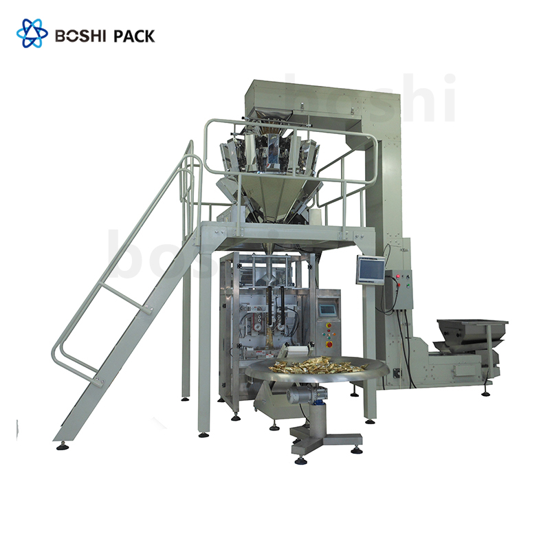 Application range and characteristics of nuts packing machine