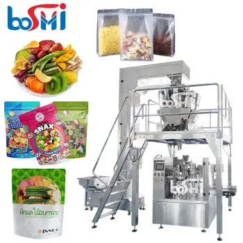 standup pouch packaging machine biscuits doypack packing machine 