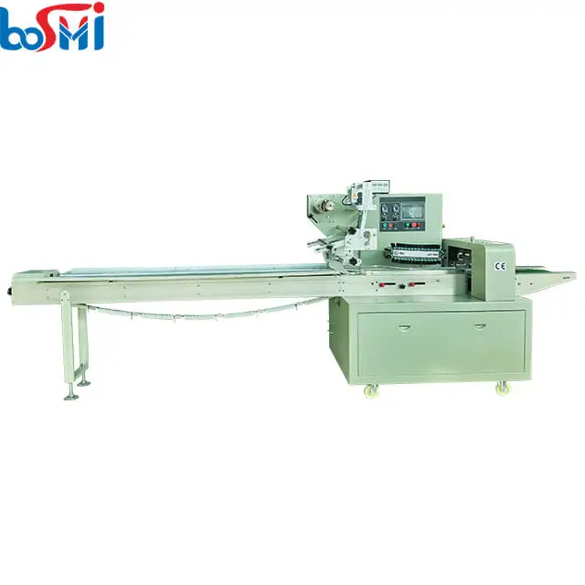 Automatic Horizontal Packing Machine min pillow flow packaging machine Toothbrush head