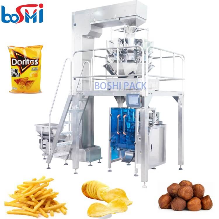 nuts packaging machine | Boshi