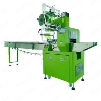 Boshi pack CE automatic bread packing machine for bakery manufacturer