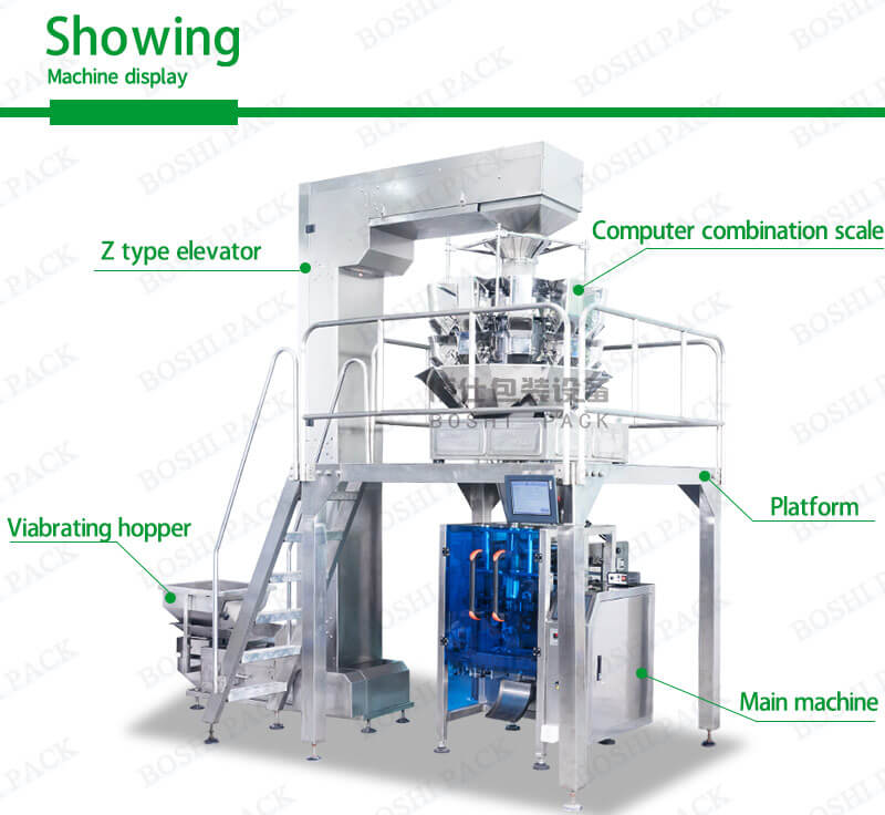 Multihead Packaging Machine