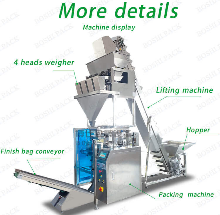 automatic granule packing machine