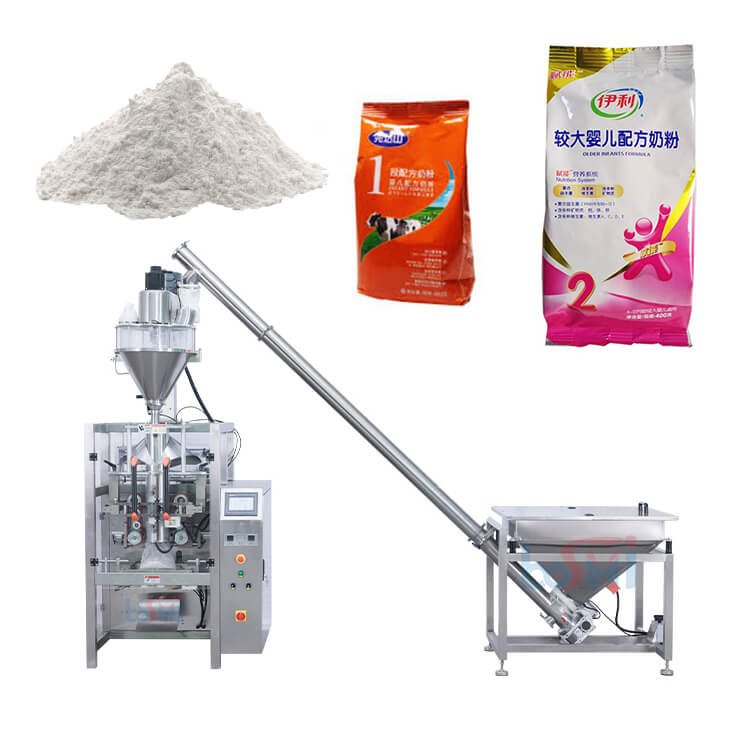 coffee powder packaging machine