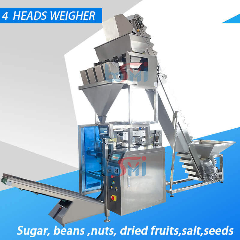 sachet powder packing machine