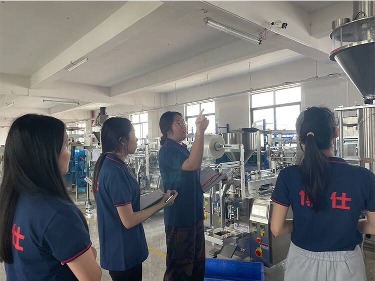 china popcorn packaging machine  factory price