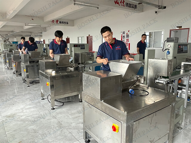 clay packaging machine