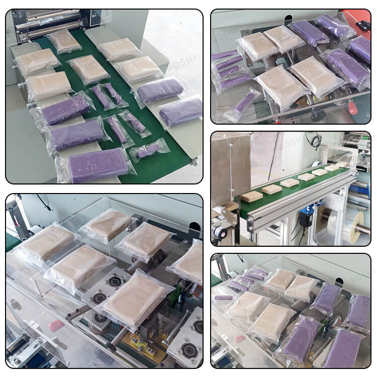 plasticine packing machine