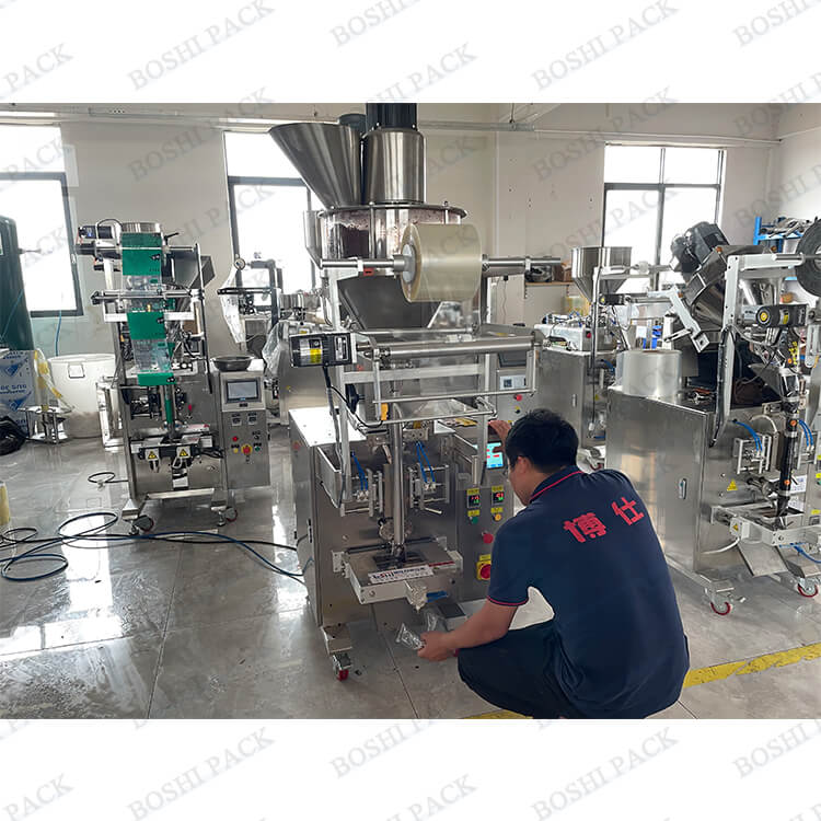 tobacco pouch packing machine price