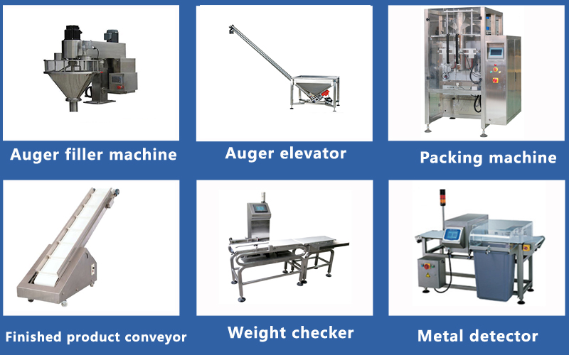 coffee powder packaging machine