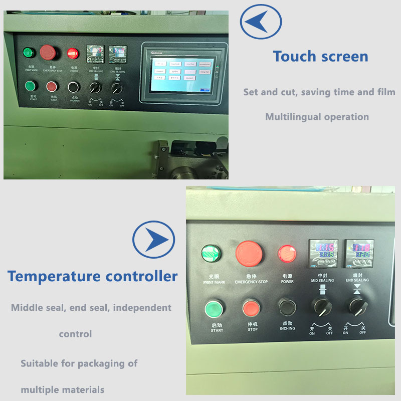 Packaging Machine for Biscuits