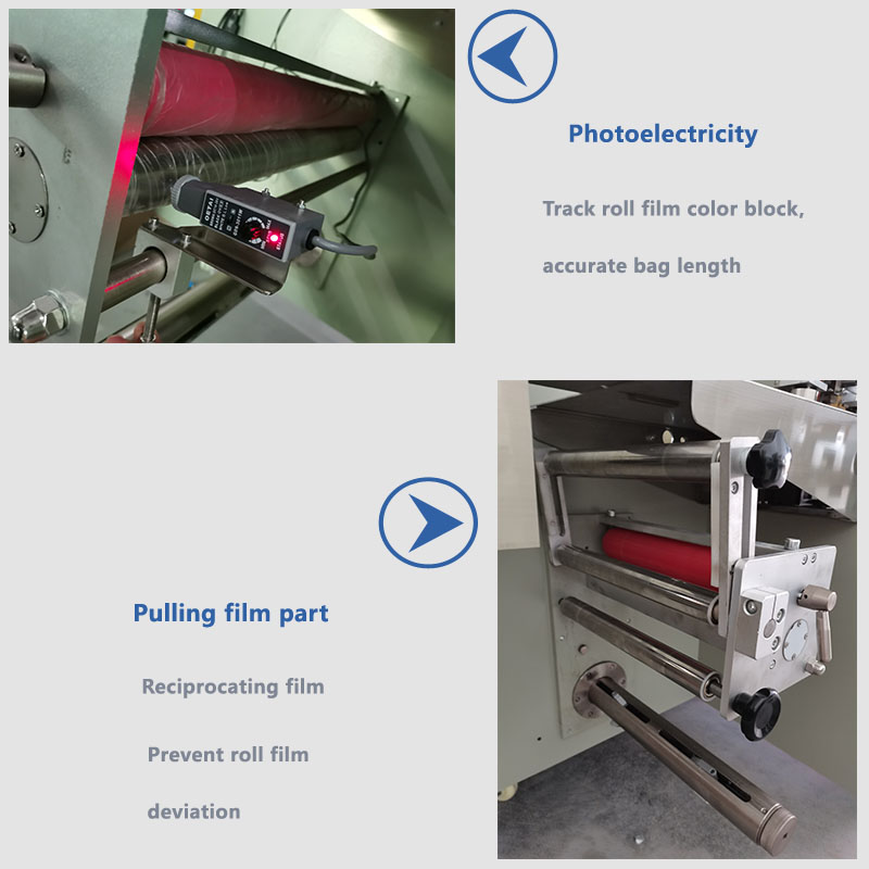 Packaging Machine for Biscuits