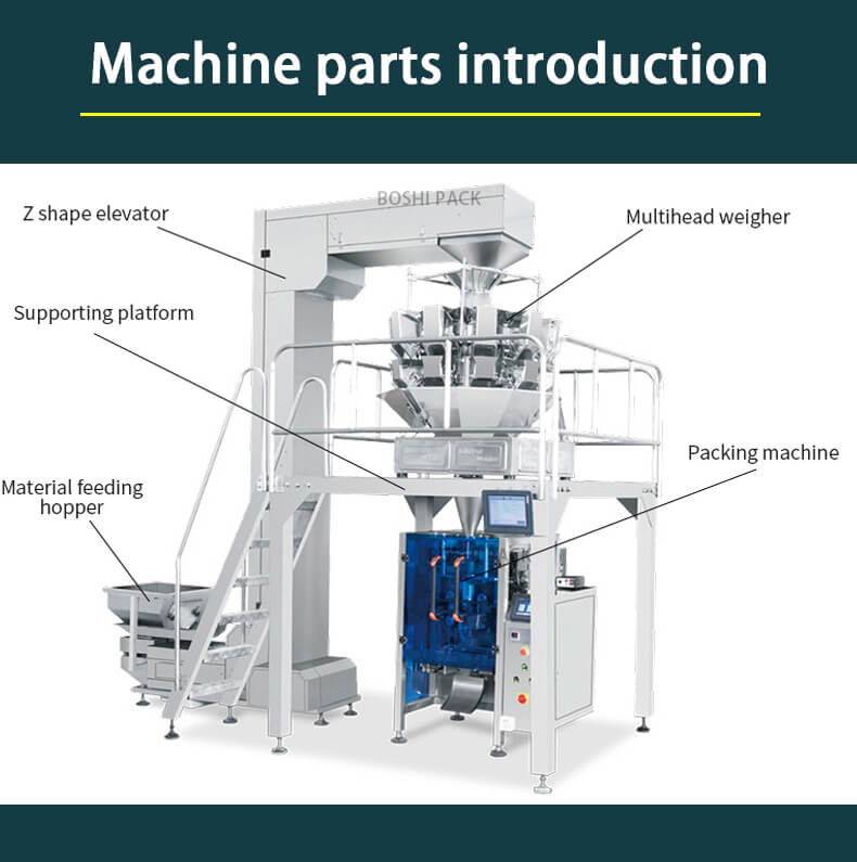 sunflower seed automatic packing machine