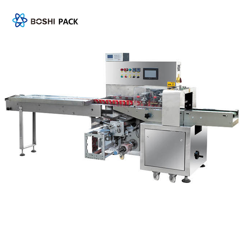 pillow packing machine