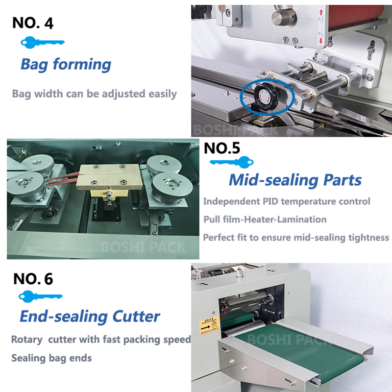 pillow packing machine