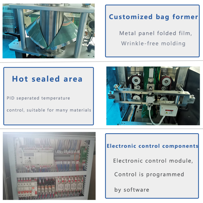 auto powder packing machine