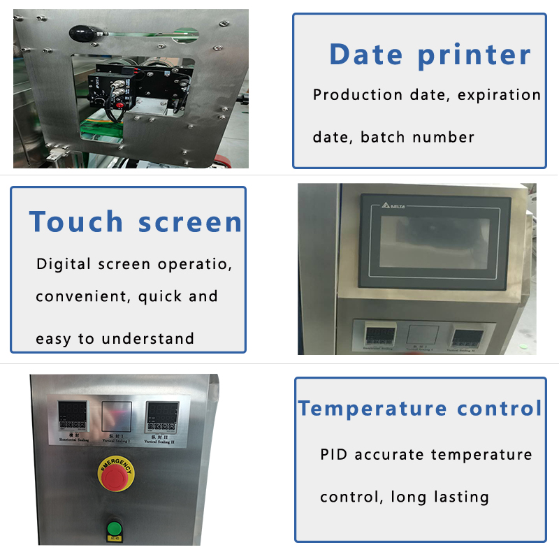 automatic powder packing machine