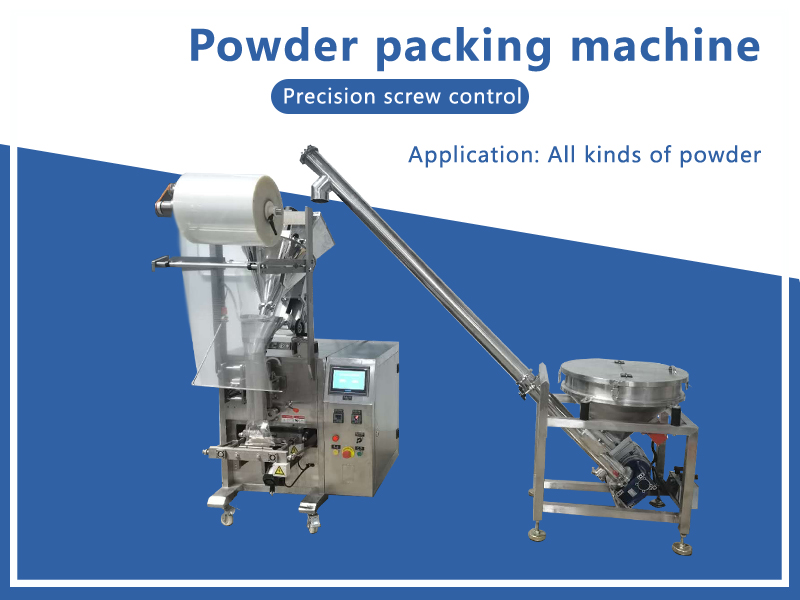 powder filling packing machine