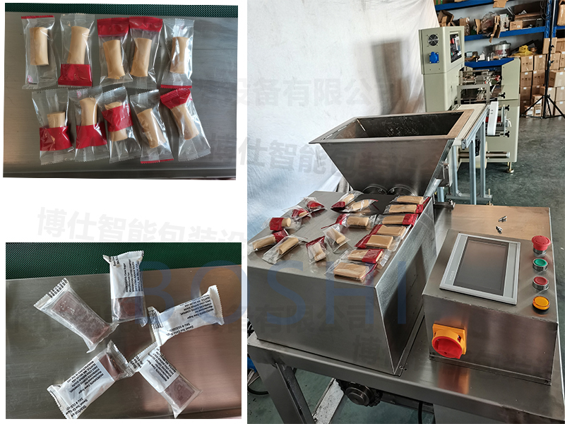 clay extruding packing machine