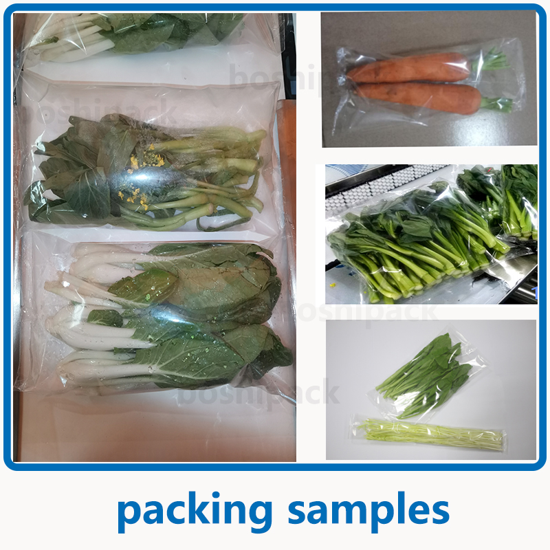 small food tray cling film packaging machine