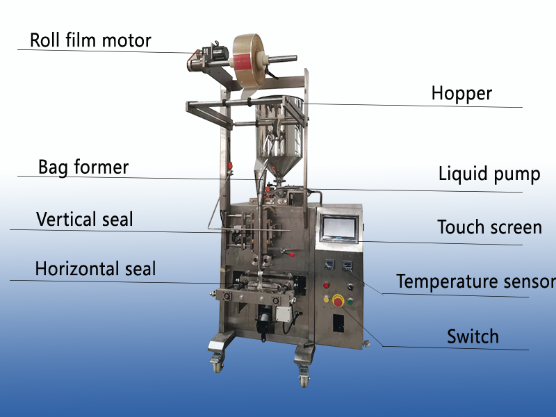 ingredient oil packing machine