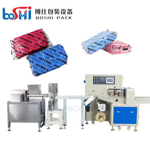 soft clay packing machine