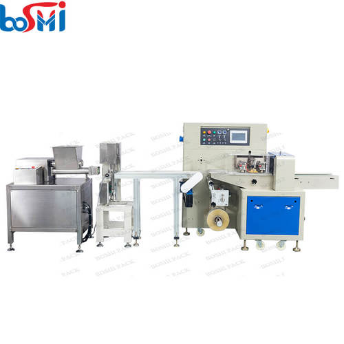 soft clay extruder and packing machine