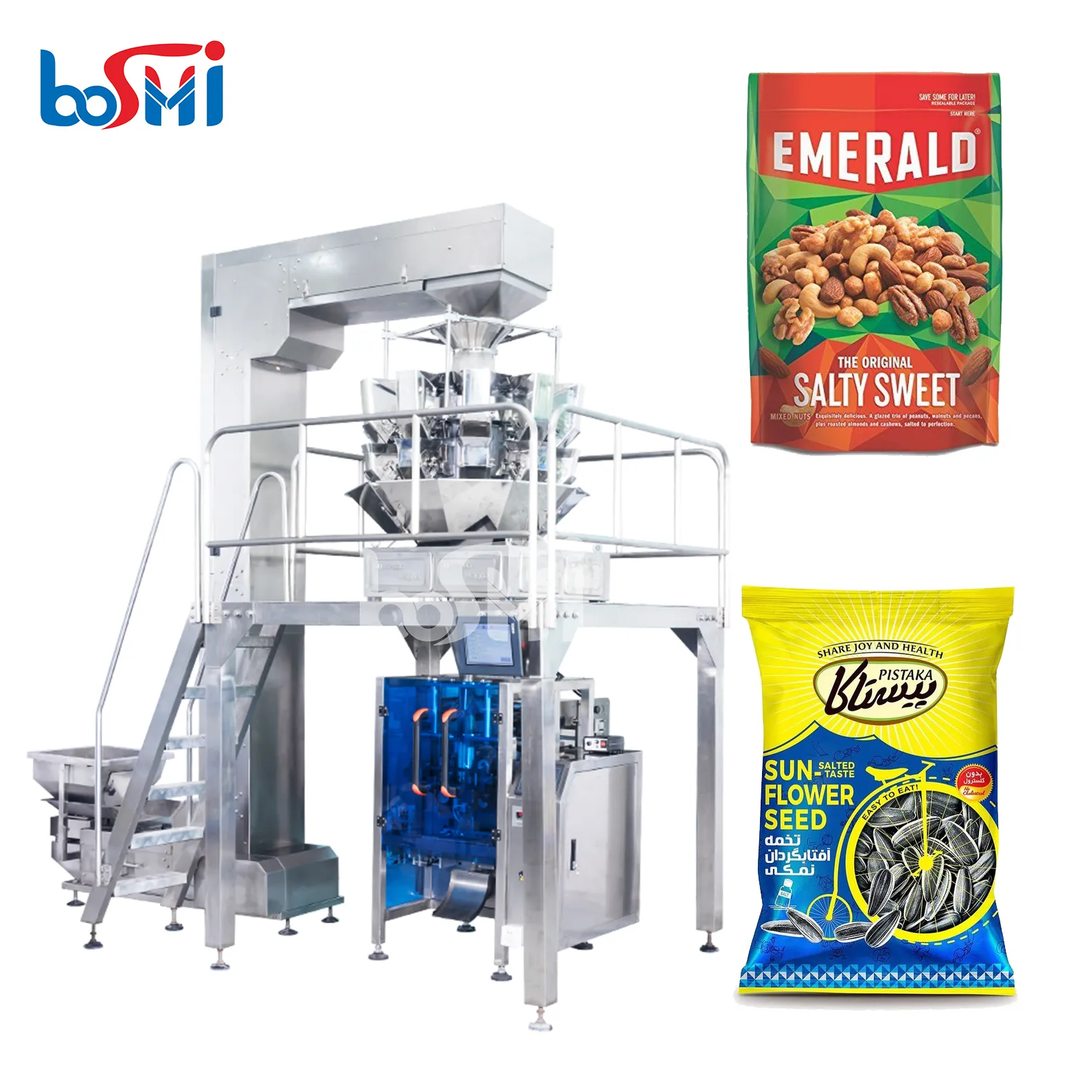 automatic peanut packaging machine nuts packing machine