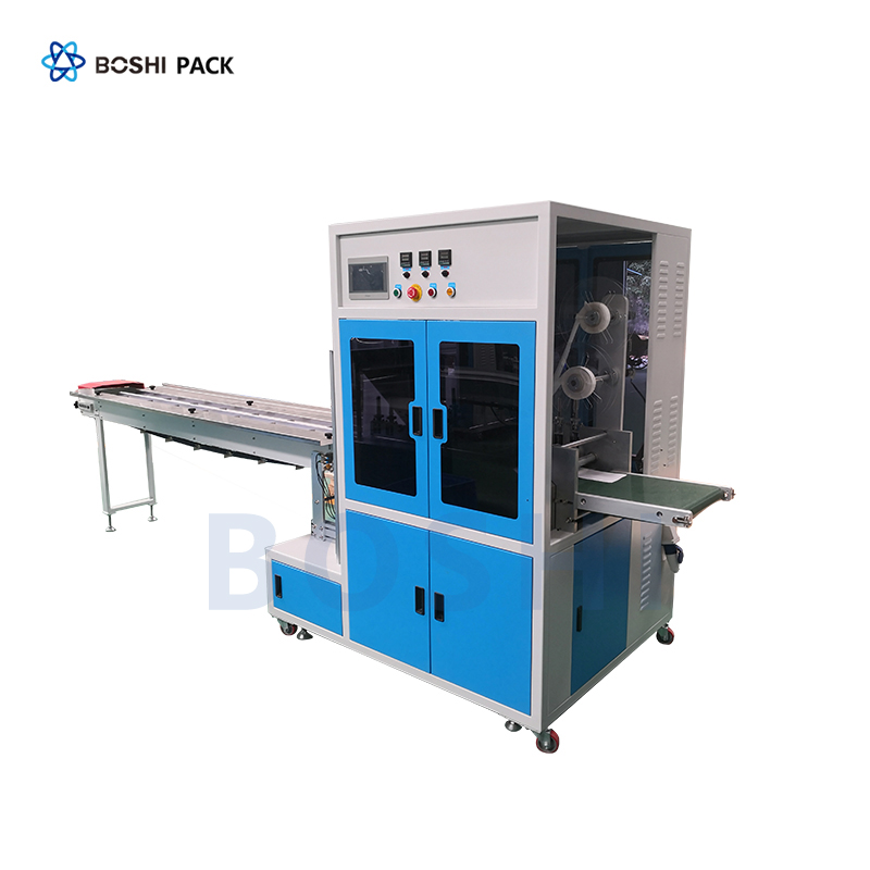 The working principle of fruit packing machine