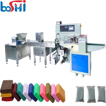Fully automatic extruding plasticine packing machine wholesale price