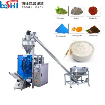 Fully automatic powder packaging machine