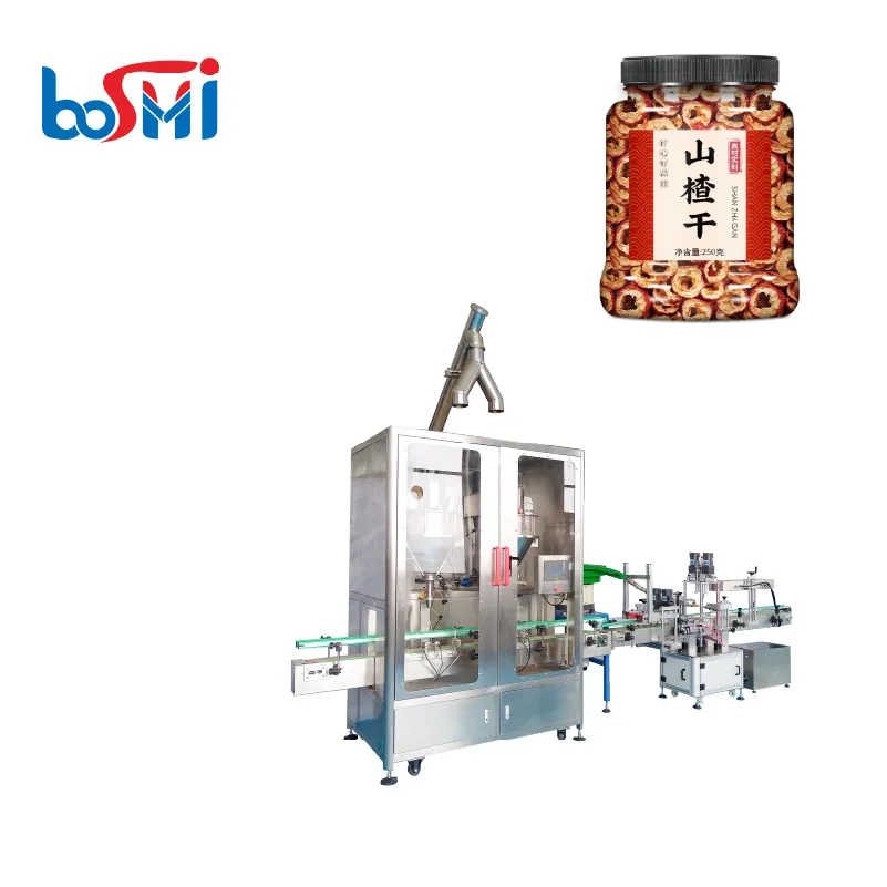 Snack Food Weighing Filling Machine Pistachio Macadamia Nuts Filling Machine Packing Line