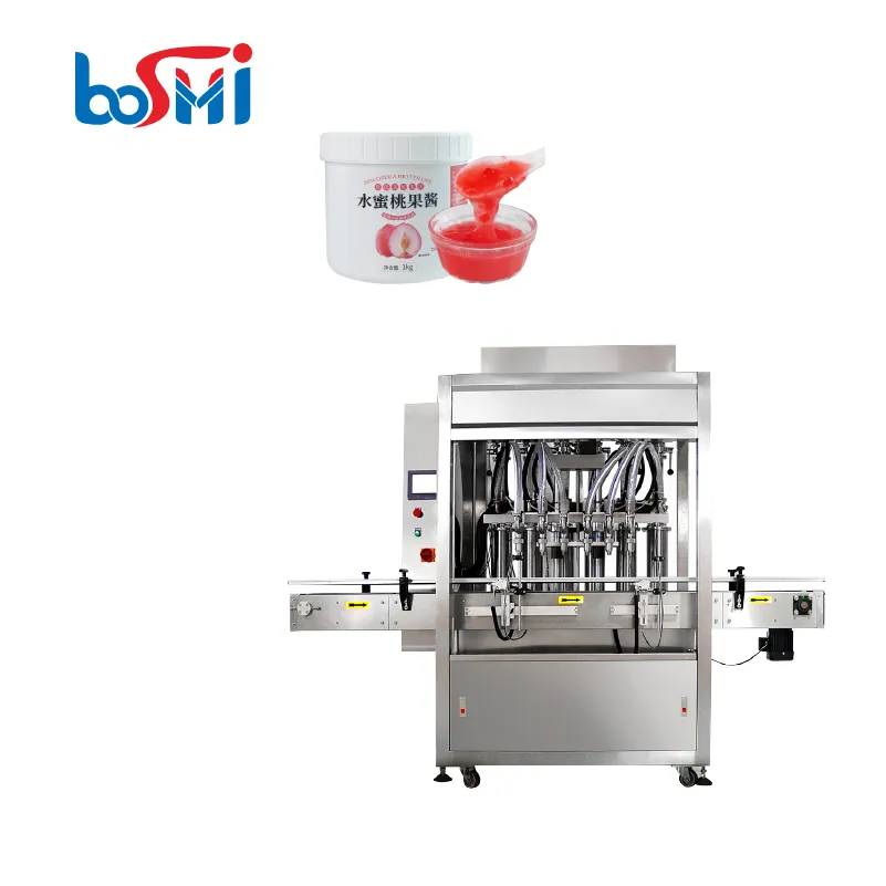 Automatic Juice Detergent Liquid Bottle Sause Filling Machine  With Capping And Labeling Machine